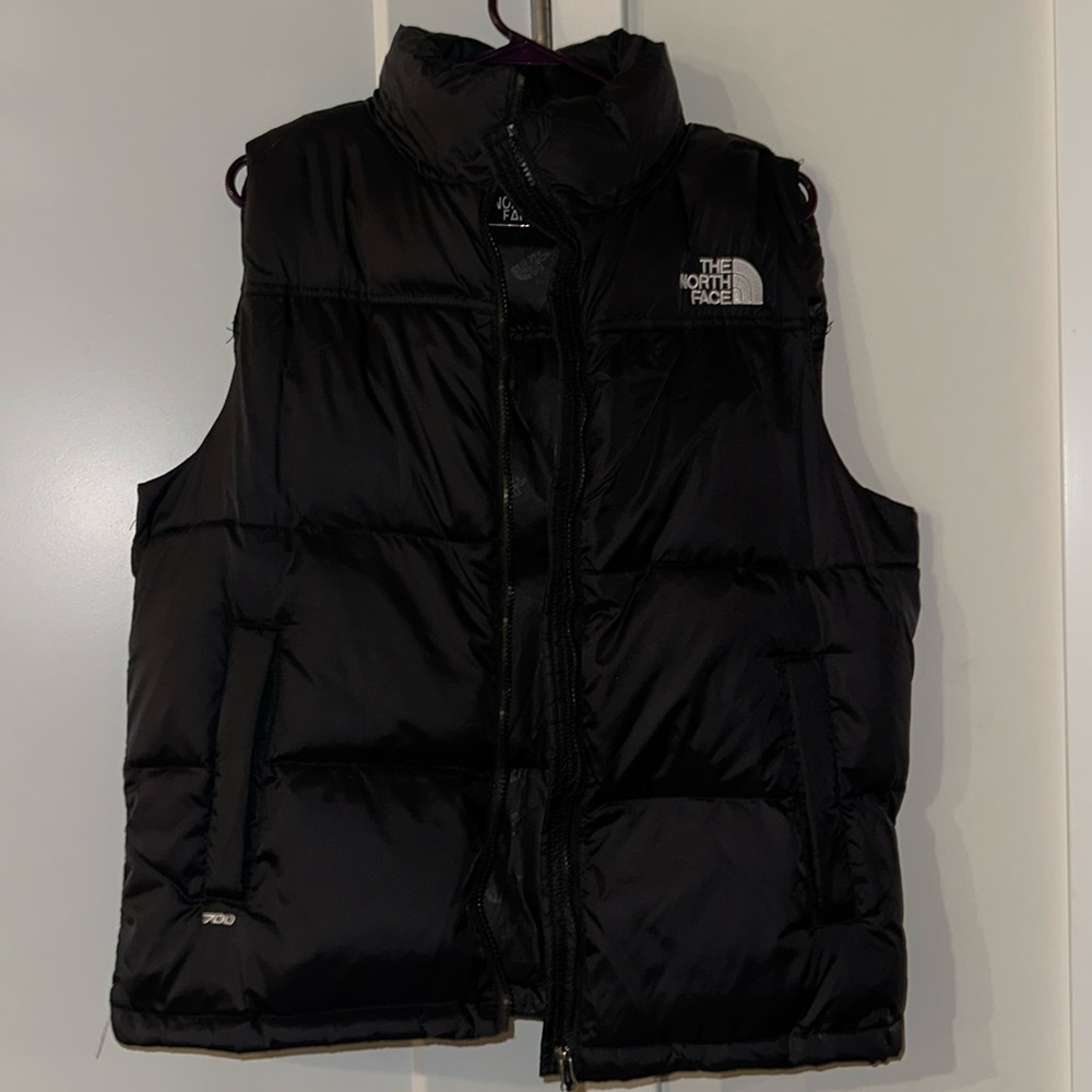 North face vest